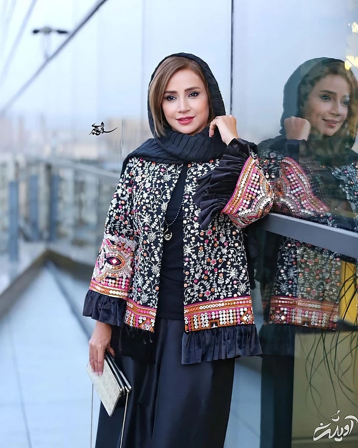 شبنم قلی خانی و تیپ پلاستی تیپ پلاستی